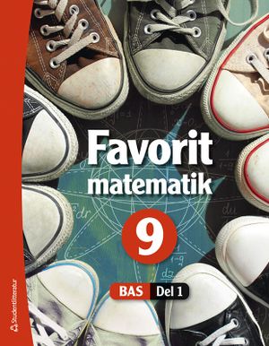 Bas Favorit matematik 9 elevpaket- digitalt + tryckt | 1:a upplagan