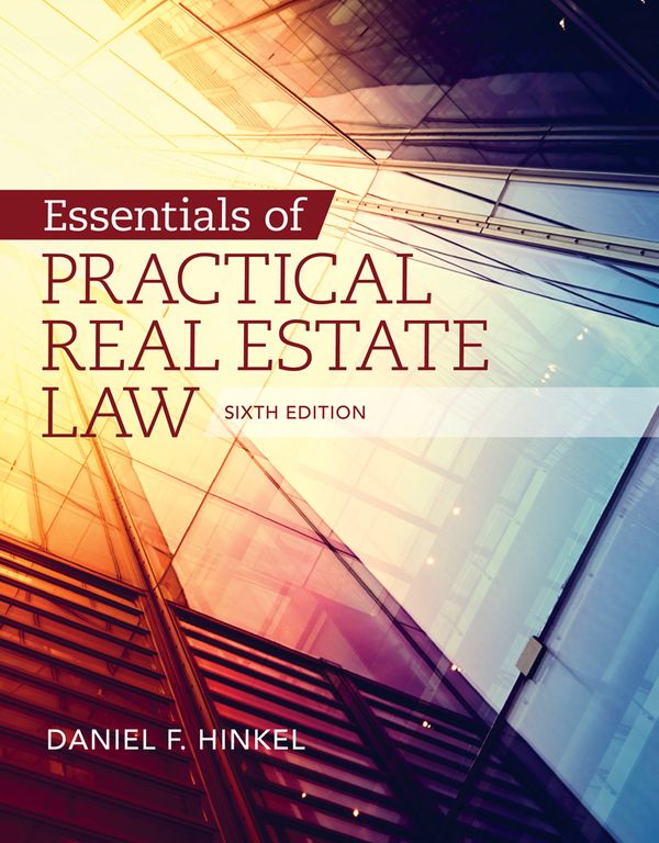 Essentials of Practical Real Estate Law | 6:e upplagan