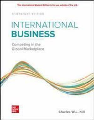 ISE International Business: Competing in the Global Marketplace | 13:e upplagan