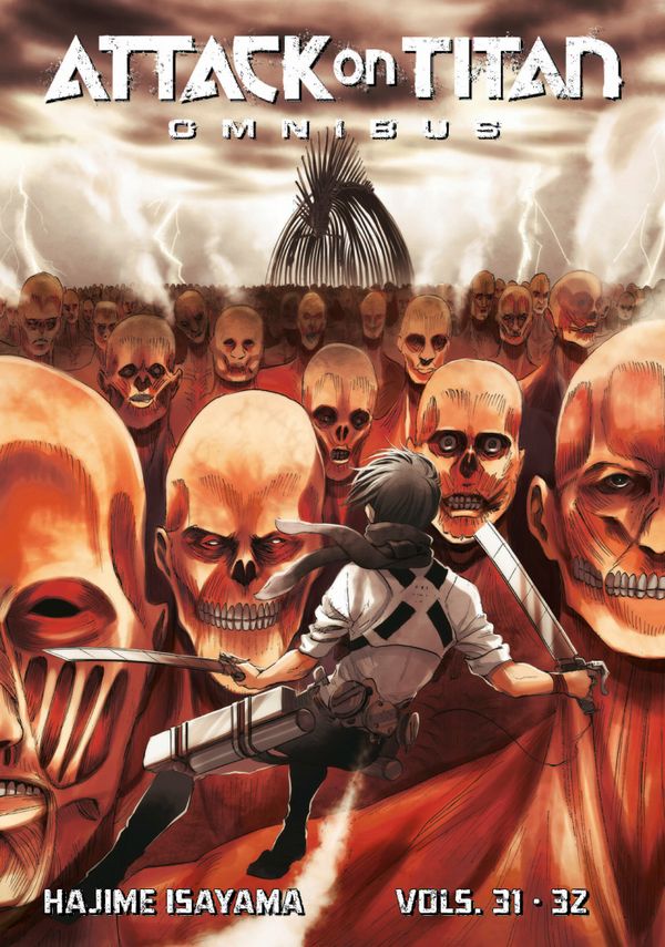 Attack on Titan Omnibus 11 (Vol. 31-32) | 0:e upplagan