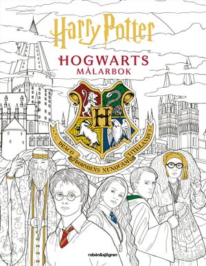 Harry Potter Hogwarts målarbok | 1:a upplagan