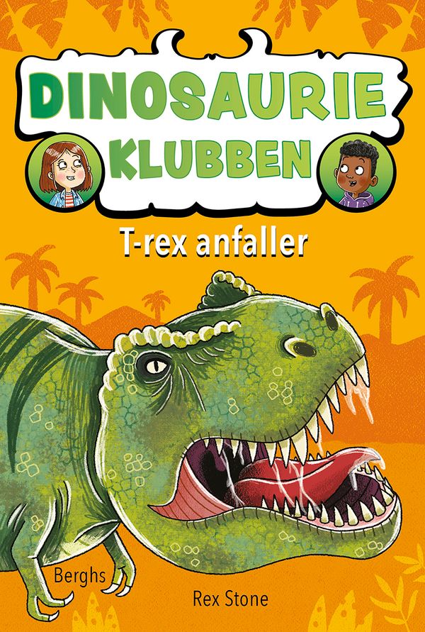 Dinosaurieklubben: T-rex anfaller | 0:e upplagan