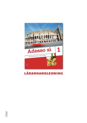 Adesso sì 1 Lärarhandledning | 1:a upplagan