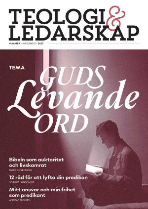 Teologi & Ledarskap 1 (2023) | 1:a upplagan