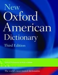 New Oxford American Dictionary, Third Edition | 3:e upplagan