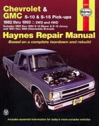 Chevrolet S-10 & GMC S-15 Pick-Ups 1982-93 Including S-10 Blazer & S-15 Jimmy 1983-94 & Oldsmobile Bravada 1991-94 | 16 005:e upplagan