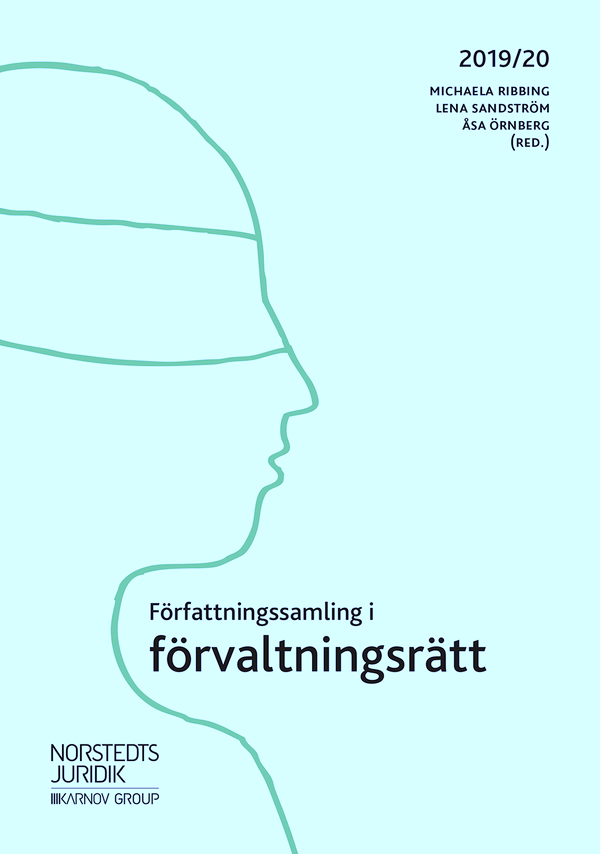 Författningssamling i förvaltningsrätt : 2019/20 | 14:e upplagan