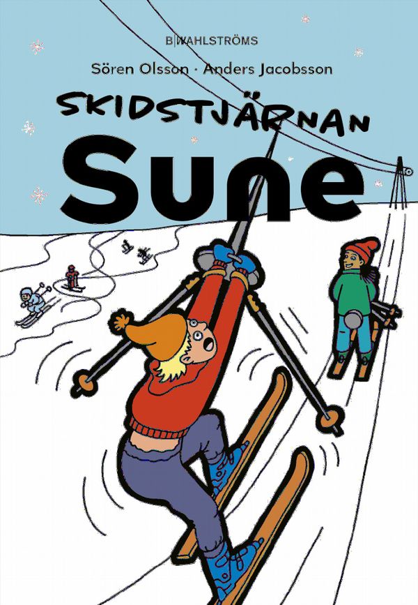 Skidstjärnan Sune | 1:a upplagan