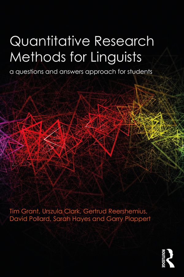 Quantitative Research Methods for Linguists | 1:a upplagan