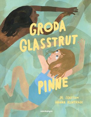 Groda glasstrut pinne | 1:a upplagan