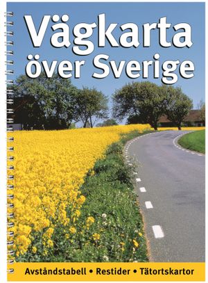 Vägkarta över Sverige