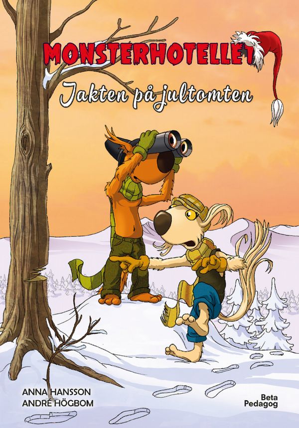 Monsterhotellet: Jakten på jultomten | 1:a upplagan