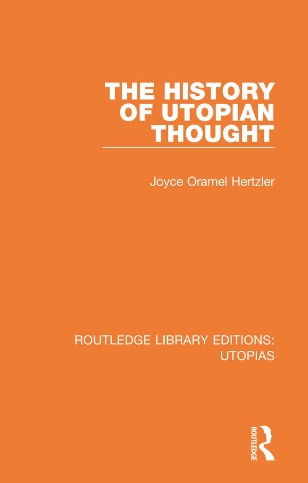 The History of Utopian Thought | 1:a upplagan