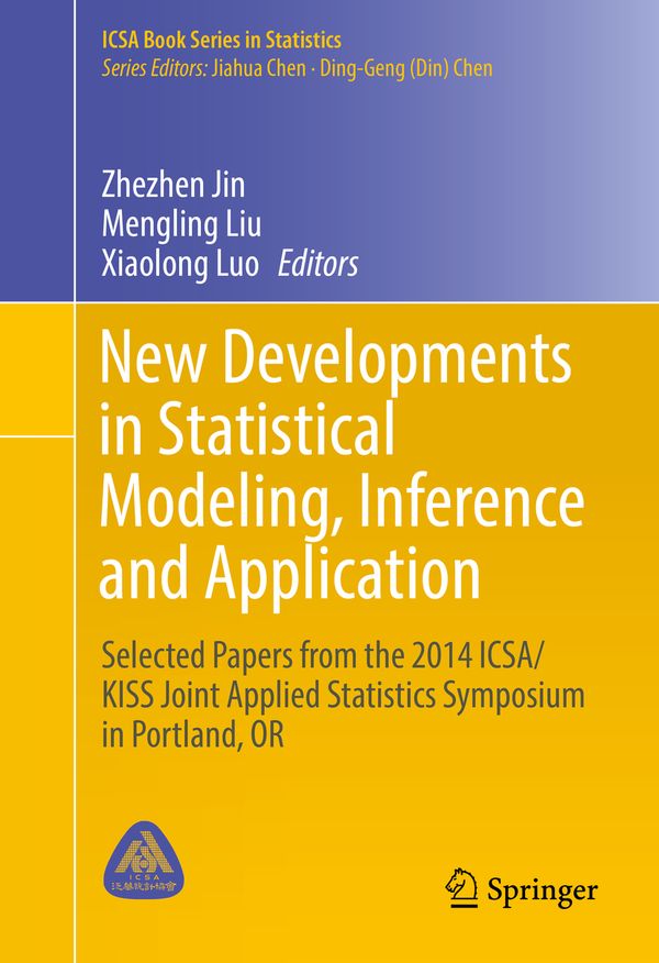 New Developments in Statistical Modeling, Inference and Application | 1:a upplagan