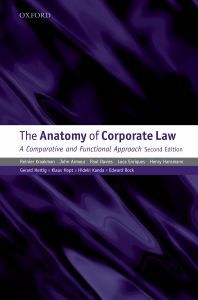 The Anatomy of Corporate Law | 2:a upplagan