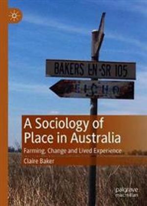 A Sociology of Place in Australia | 1:a upplagan