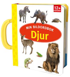 Min bildordbok - djur