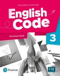 English Code 3 Grammar Book + Video Online Access Code pack