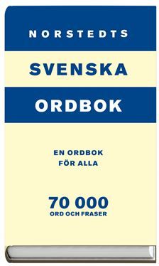 Norstedts svenska ordbok | 1:a upplagan