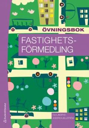 Fastighetsförmedling : Övningsbok | 1:a upplagan