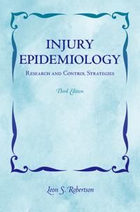 Injury Epidemiology | 3:e upplagan