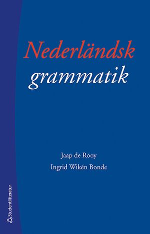 Nederländsk grammatik |  2:e upplagan