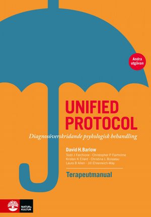 Unified protocol Terapeutmanual | 1:a upplagan