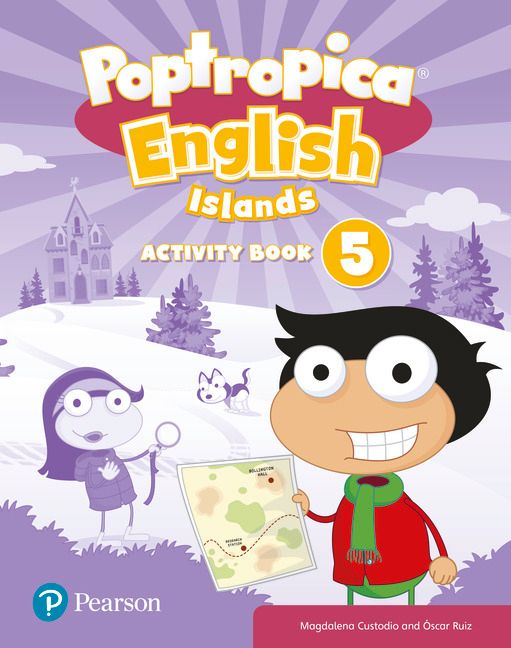 Poptropica English Islands Level 5 Activity Book | 0:e upplagan