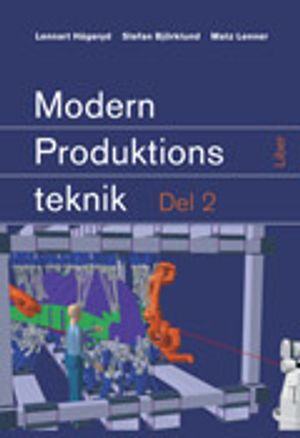 Modern Produktionsteknik 2 |  2:e upplagan