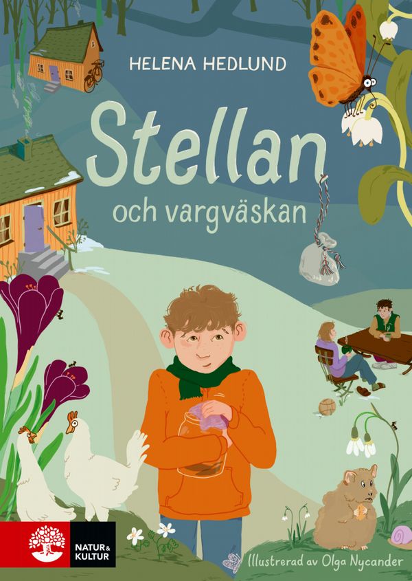 Stellan Pålsson och vargväskan | 1:a upplagan