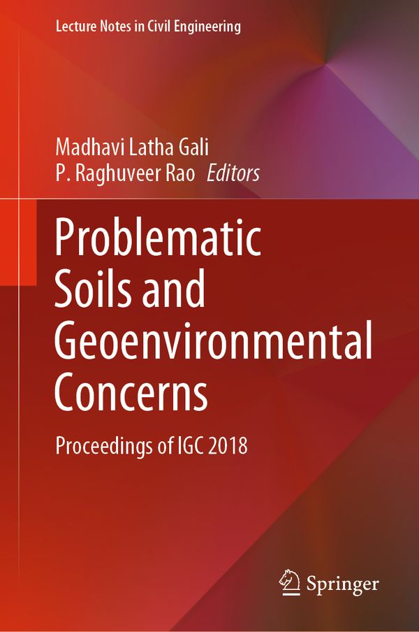Problematic Soils and Geoenvironmental Concerns | 1:a upplagan