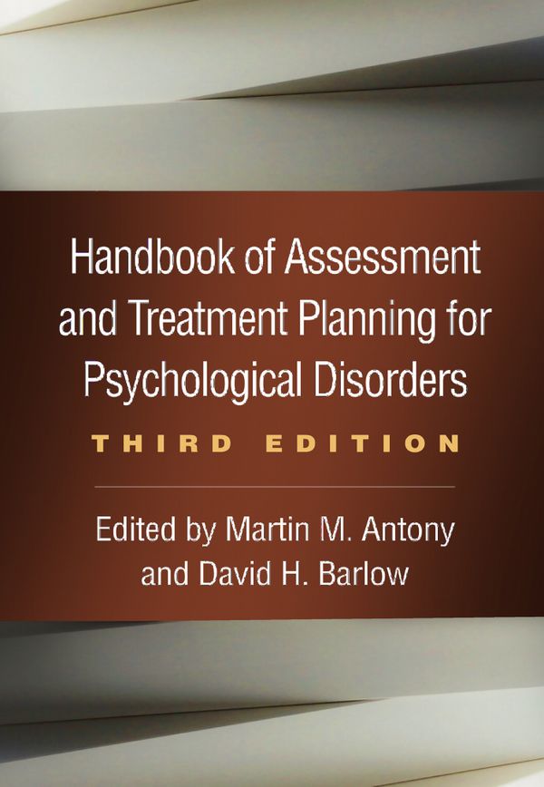 Handbook of Assessment and Treatment Planning for Psychological Disorders | 3:e upplagan