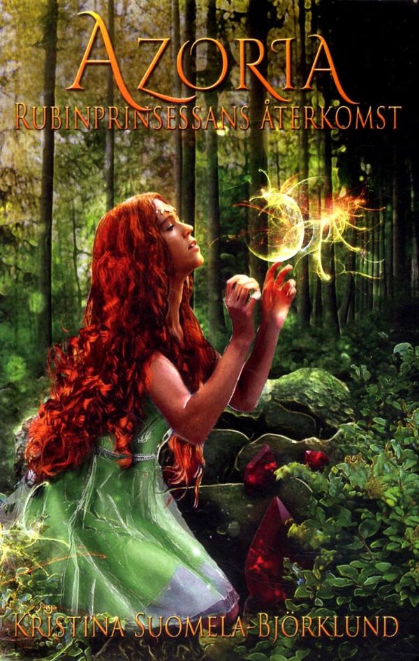 Azoria rubinprinsessans återkomst | 1:a upplagan