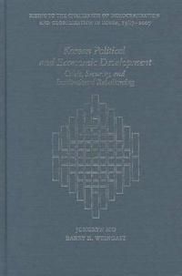 Korean Political and Economic Development | 0:e upplagan