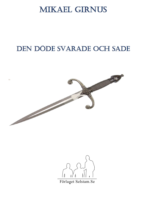 Den döde svarade och sade | 1:a upplagan