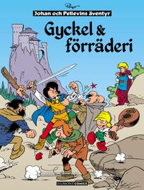 Johan och Pellevin 15 - Gyckel & förräderi