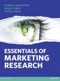 Essentials of Marketing Research | 0:e upplagan