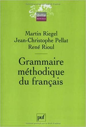 Grammaire methodique du francais | 3:e upplagan