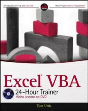 Excel VBA 24-Hour Trainer | 1:a upplagan