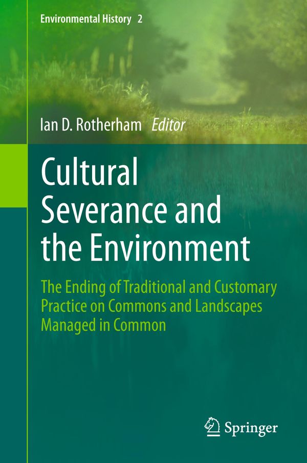 Cultural Severance and the Environment | 1:a upplagan