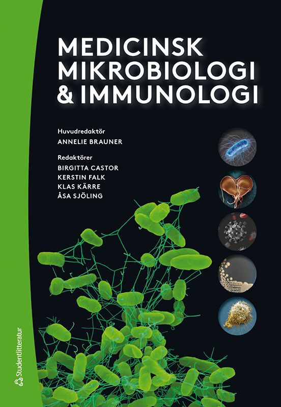 Medicinsk mikrobiologi & immunologi - (bok + digital produkt) | 2:a upplagan