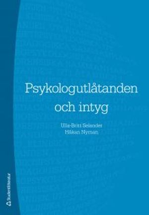 Psykologutlåtanden och intyg |  2:e upplagan