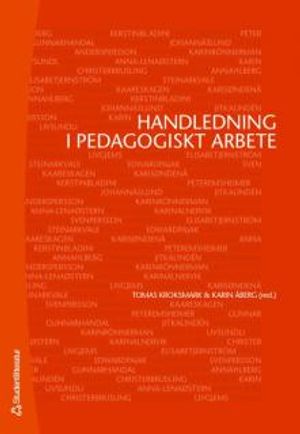 Handledning i pedagogiskt arbete | 1:a upplagan