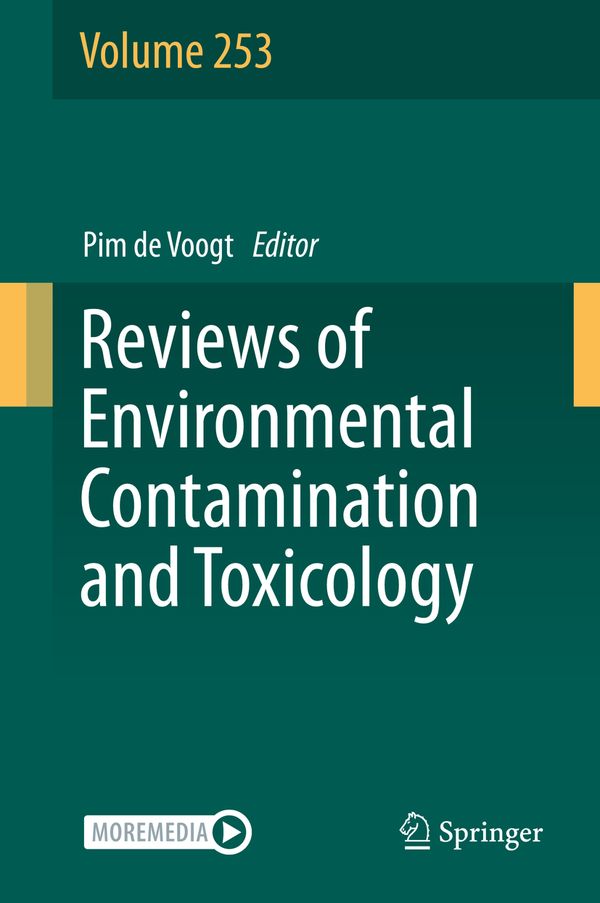 Reviews of Environmental Contamination and Toxicology Volume 253 | 1:a upplagan