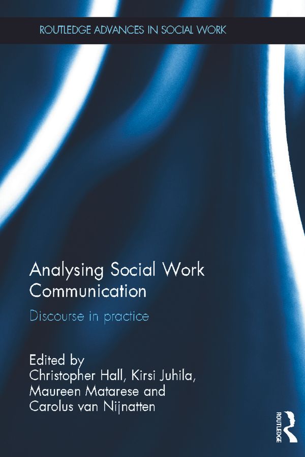 Analysing Social Work Communication | 0:e upplagan