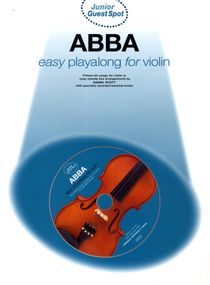 ABBA easy playalong for violin (inkl CD)