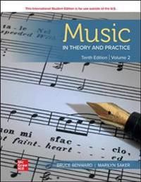 ISE Music in Theory and Practice Volume 2