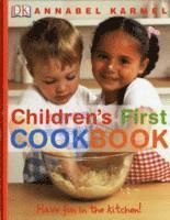Childrens first cookbook - have fun in the kitchen!