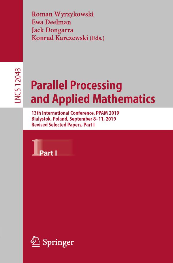Parallel Processing and Applied Mathematics | 1:a upplagan