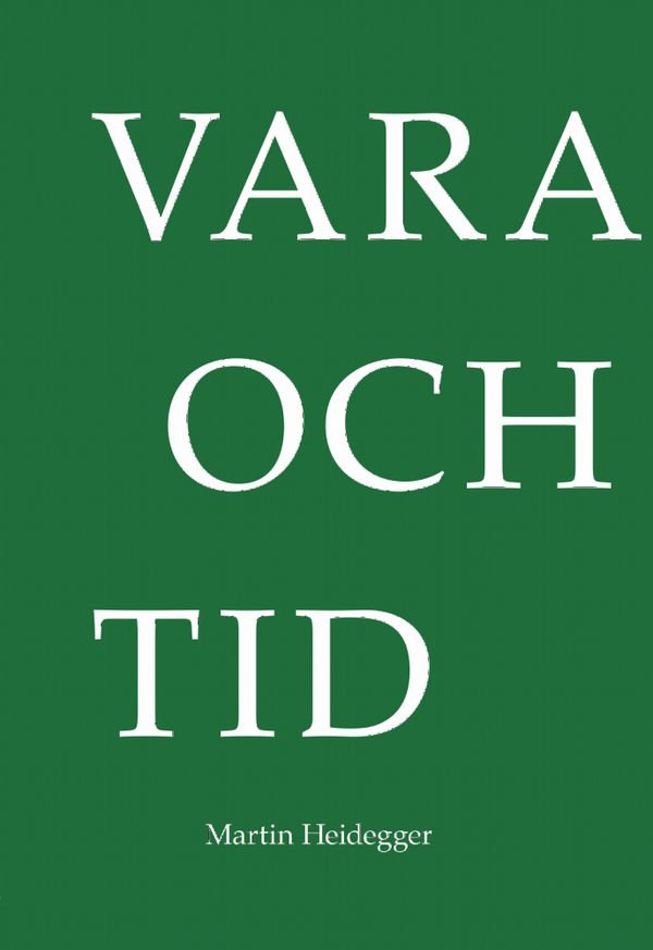 Vara och tid | 0:e upplagan